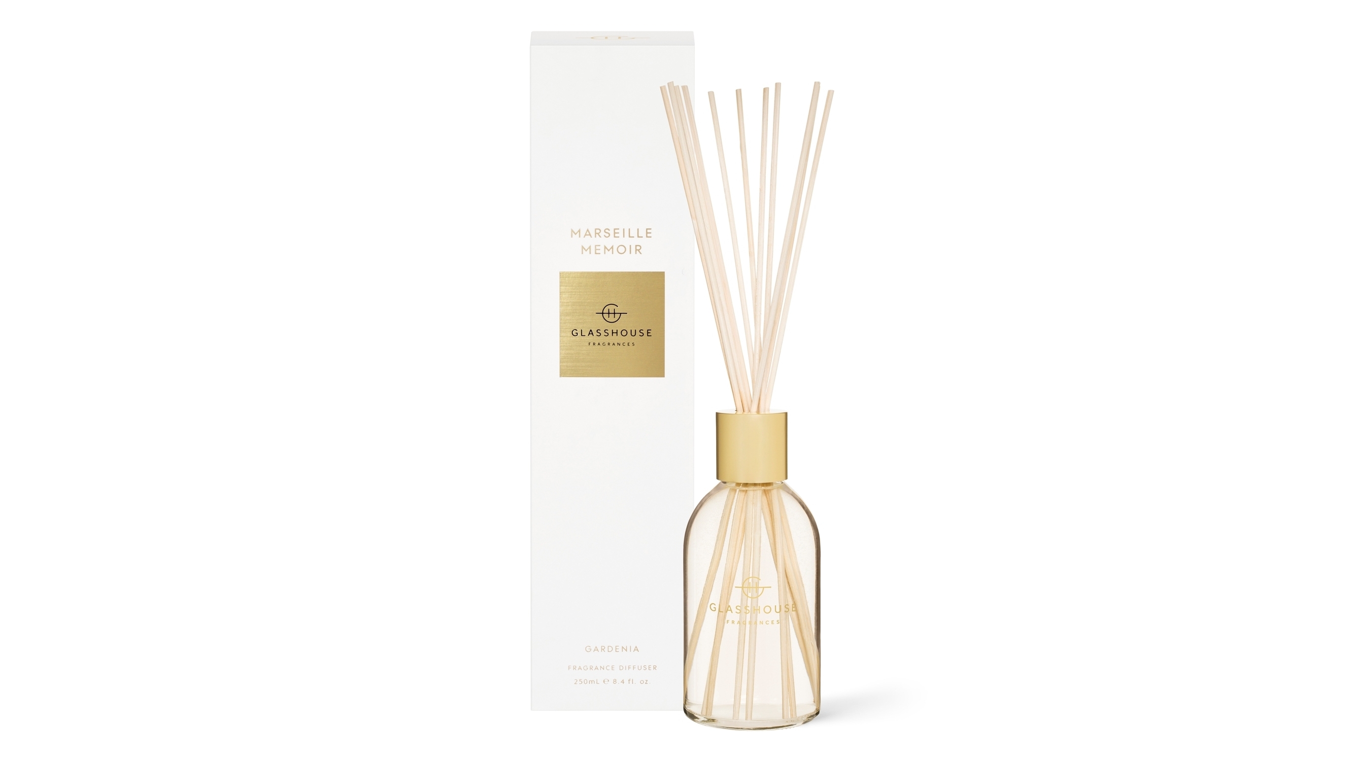 Glasshouse Marseille Memoir 250ml Diffuser