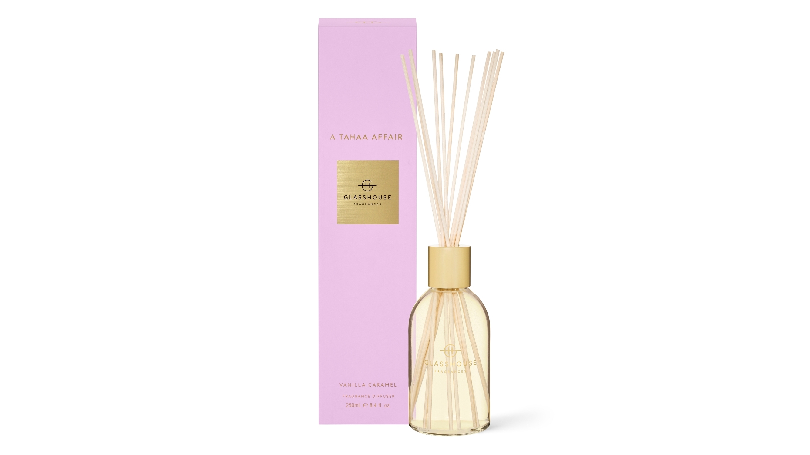 Glasshouse A Tahaa Affair 250ml Diffuser