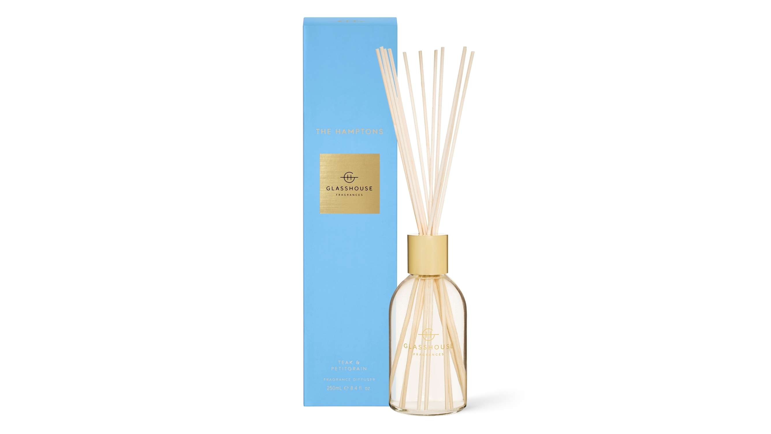 Glasshouse The Hamptons 250ml Diffuser