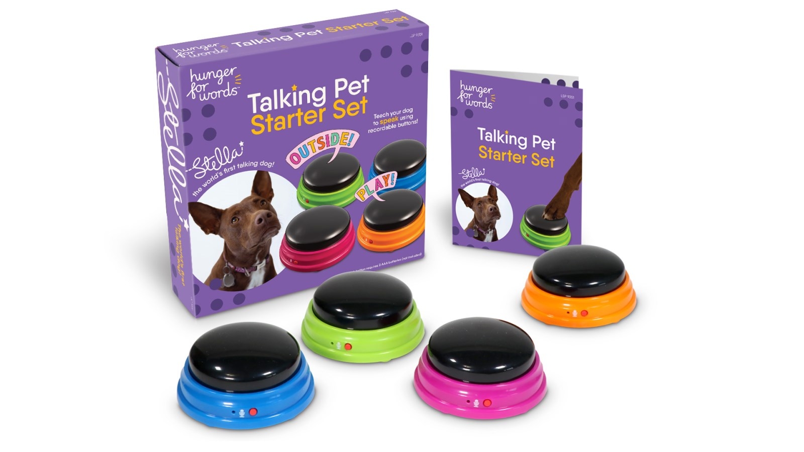 Hunger for Words Talking Pet Starter Set