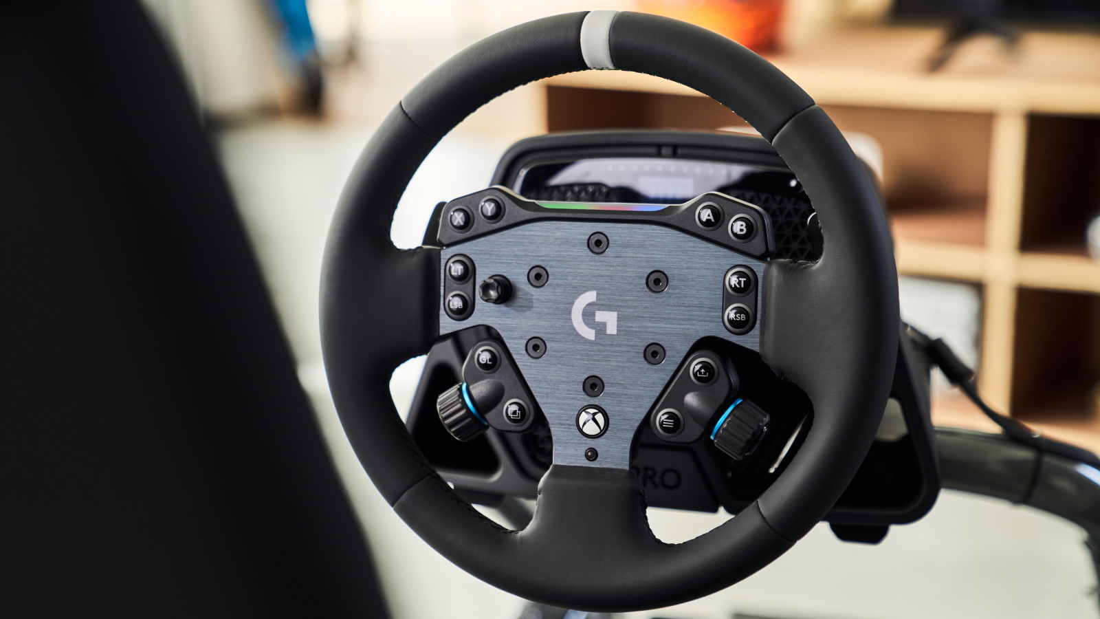 Logitech G RS Round Wheel Attachment | Domayne