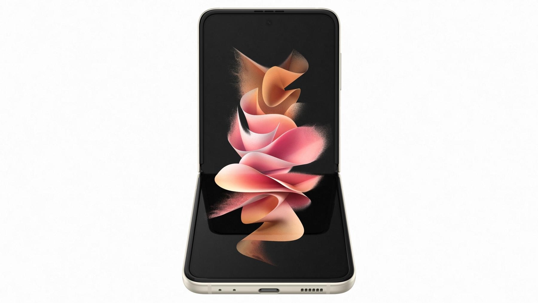 Galaxy - Galaxy Z Flip3 5G クリーム Buy Samsung Galaxy Z Flip3 5G 128GB - Cream | Domayne AU | Domayne