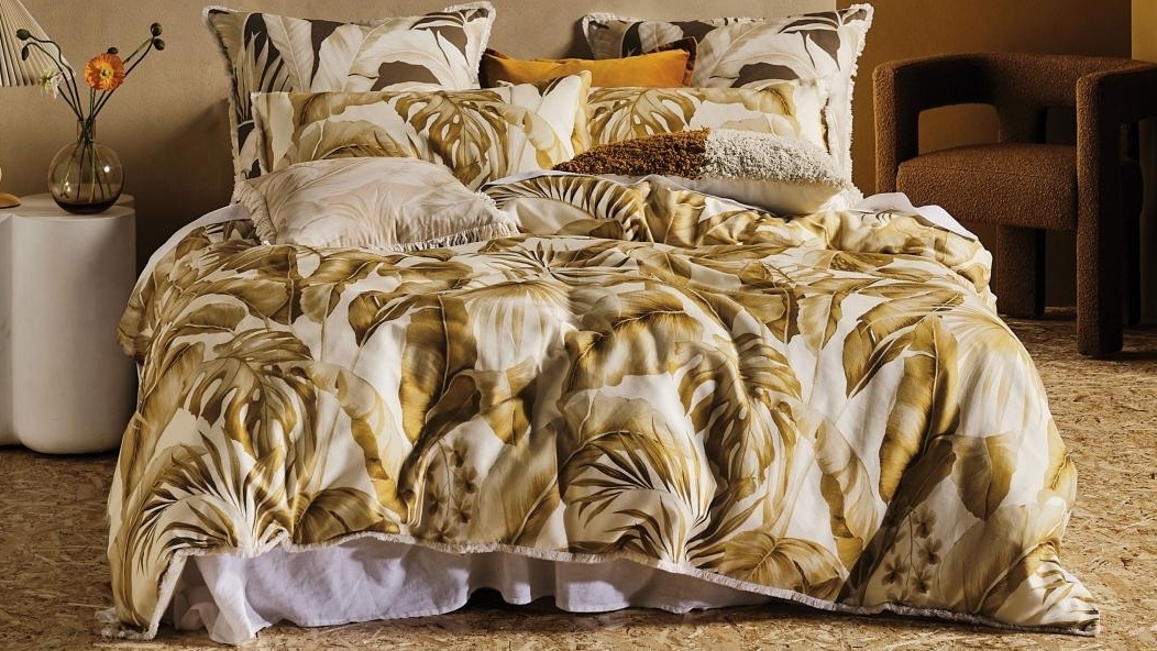 Linen House Marseille Honey Quilt Cover Set