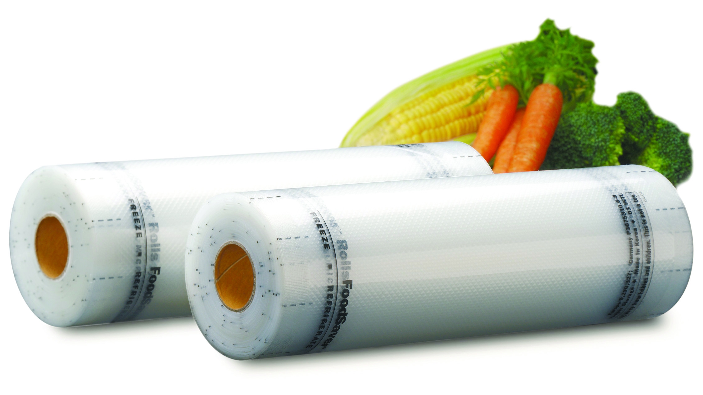 200mm FoodSaver Vacuum Sealer Rolls - 2 Pack