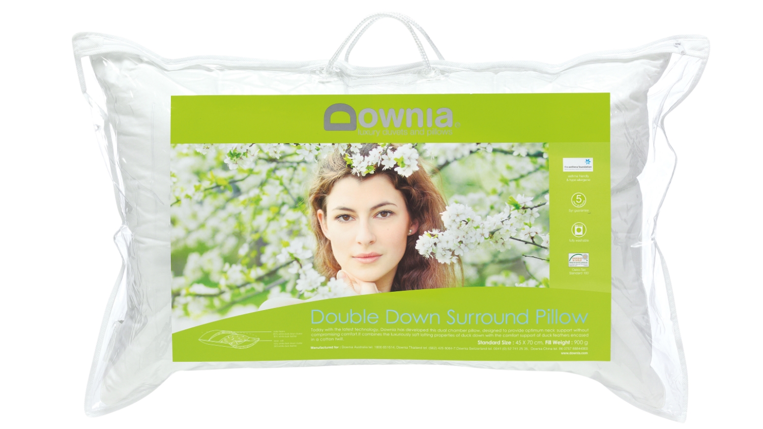 Downia Double Down Surround Pillow