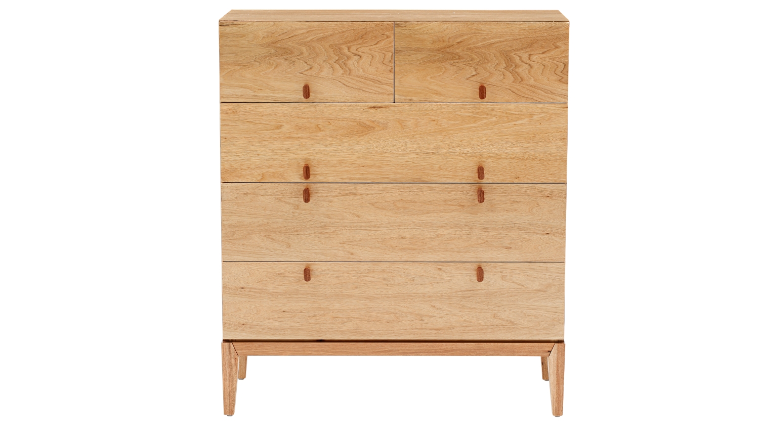 Lola 5-Drawer Tallboy - Natural