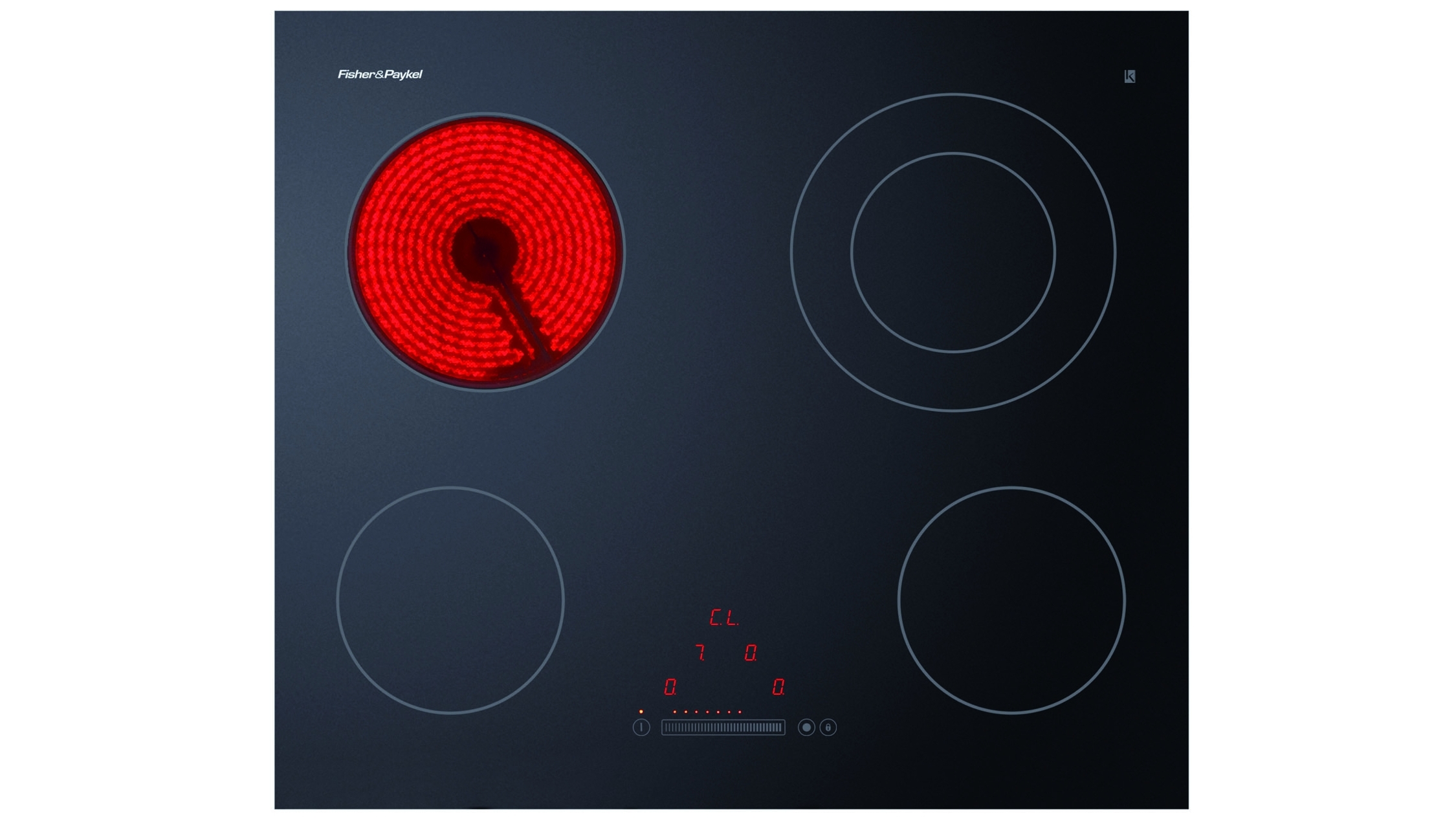 Fisher & Paykel 600mm Electric Ceramic Cooktop
