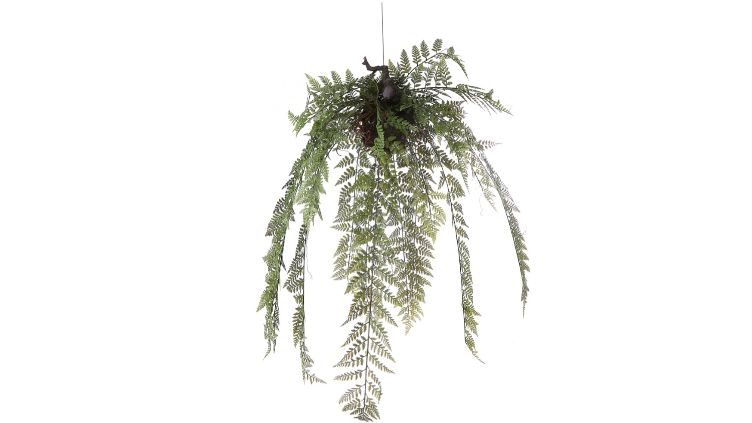 Large 70cm Hanging Fern
