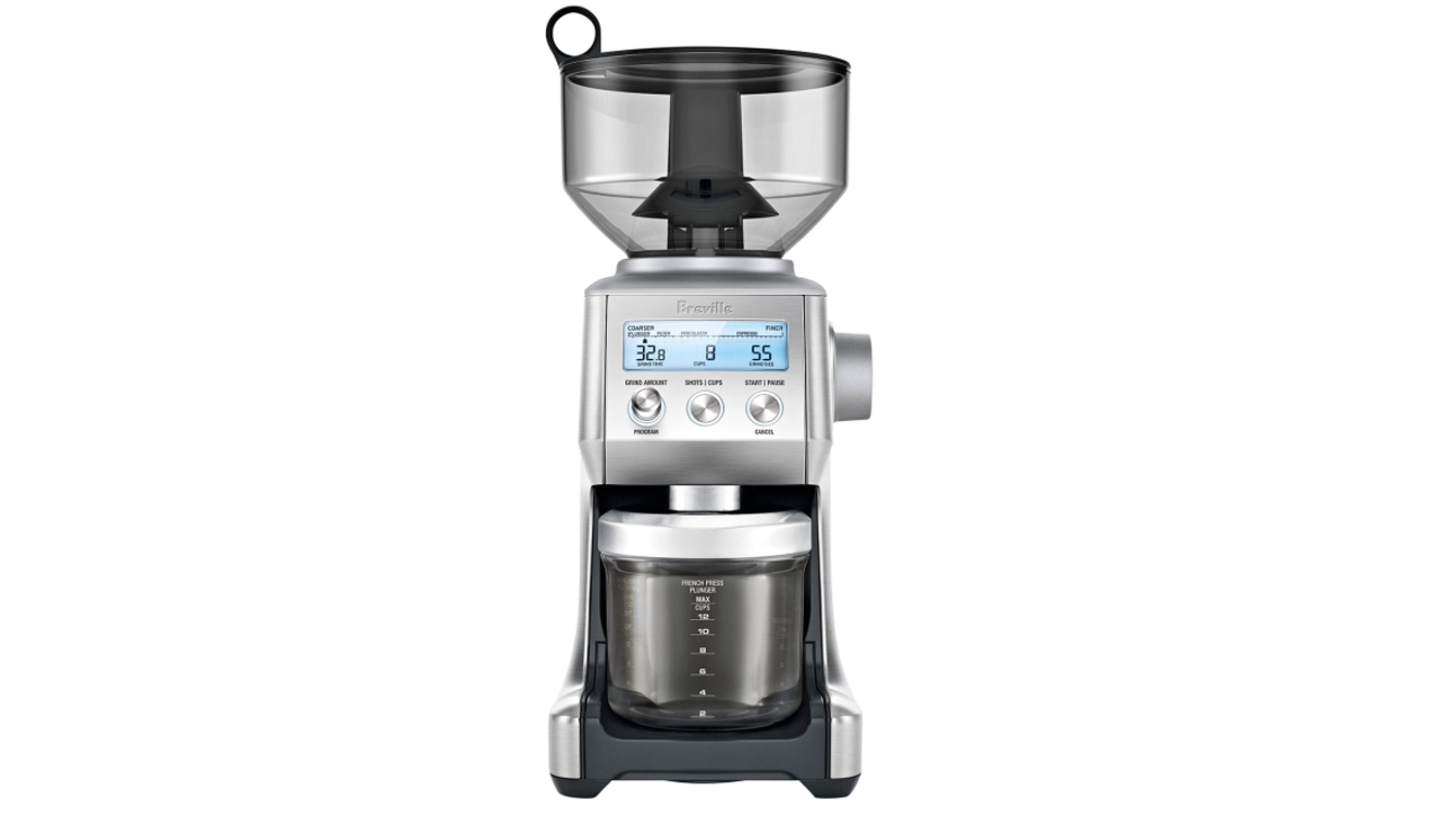Breville The Smart Grinder Pro - Stainless Steel