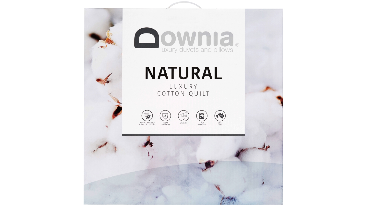 Downia Natural Cotton Quilt