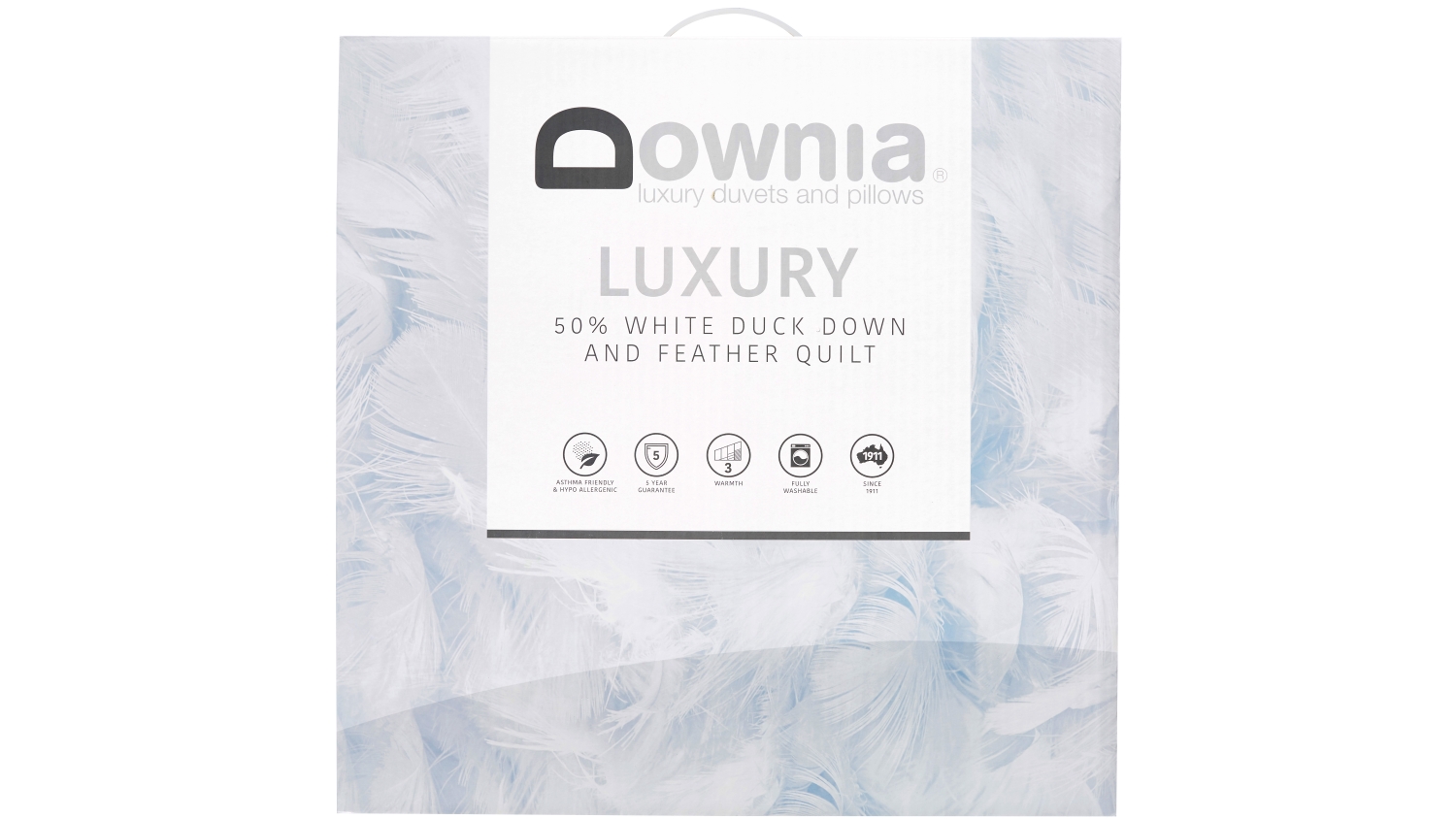 Downia Luxury Classique Feather and Down Quilt