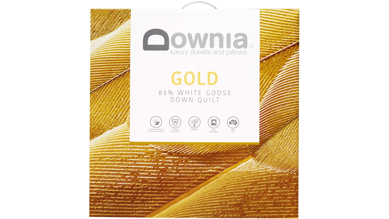 Downia Gold Goose Down Quilt