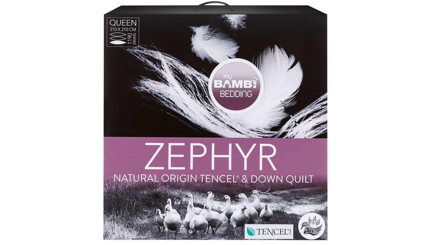 Bambi Zephyr Tencel & Down Quilt