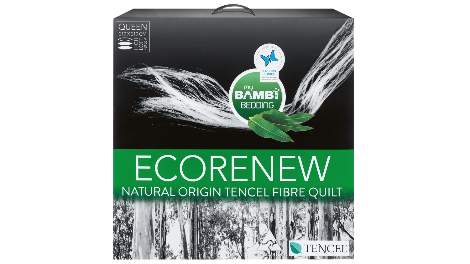 ECORENEW TENCEL QUEEN QUILT | Domayne