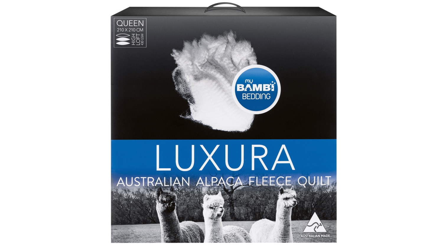 Bambi Luxura Alpaca Light Loft Quilt
