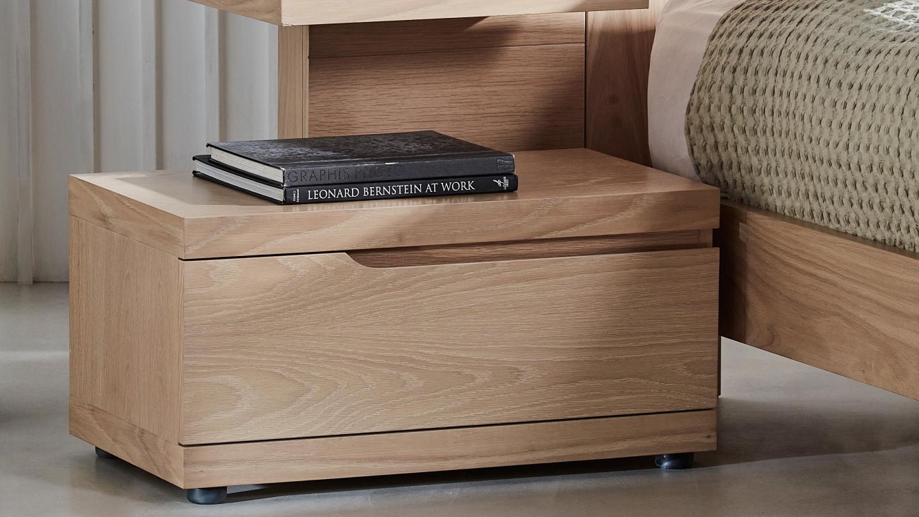 Hugo 1-Drawer Bedside Table
