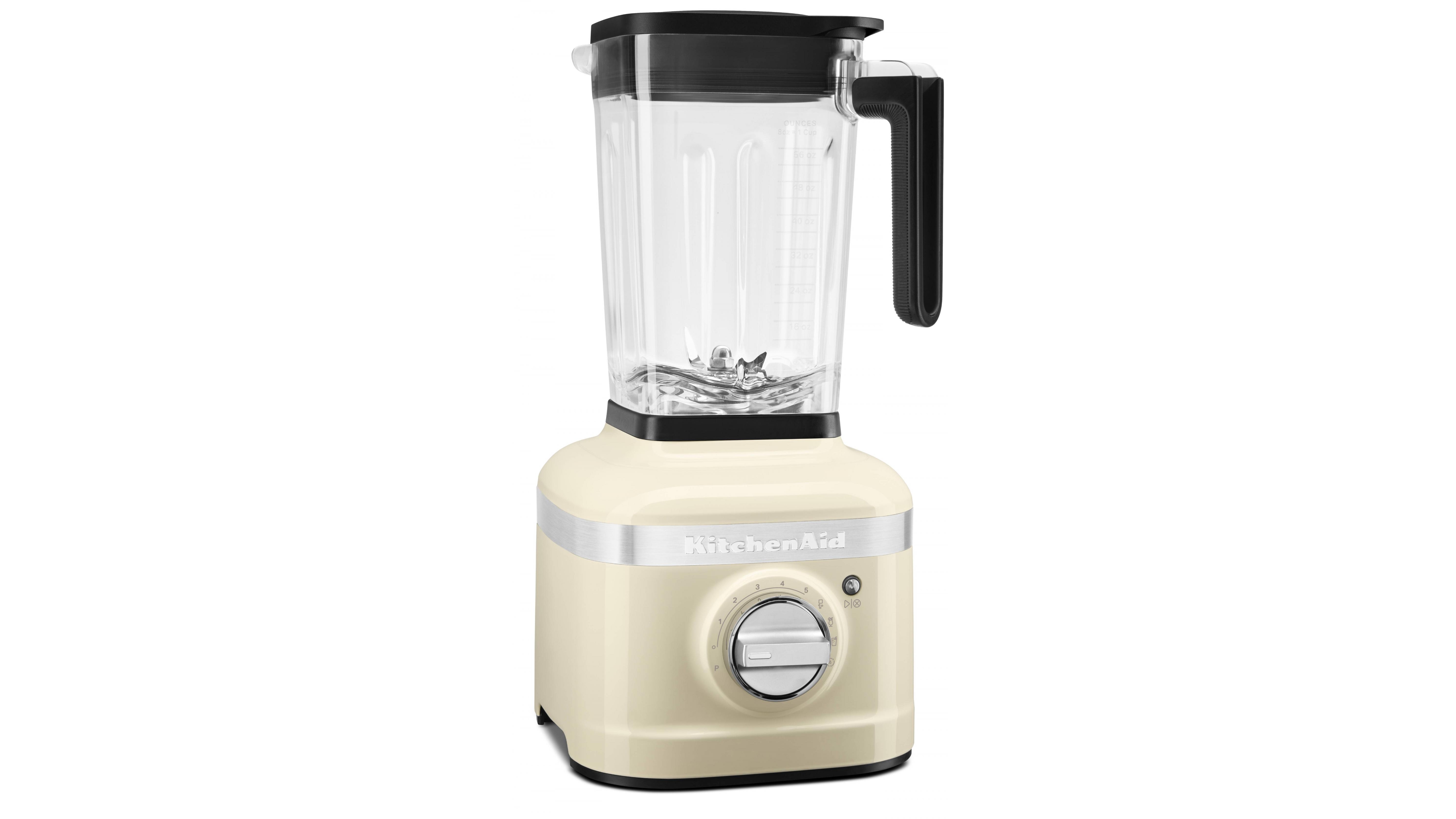 KitchenAid Artisan K400 Blender Almond Cream Domayne