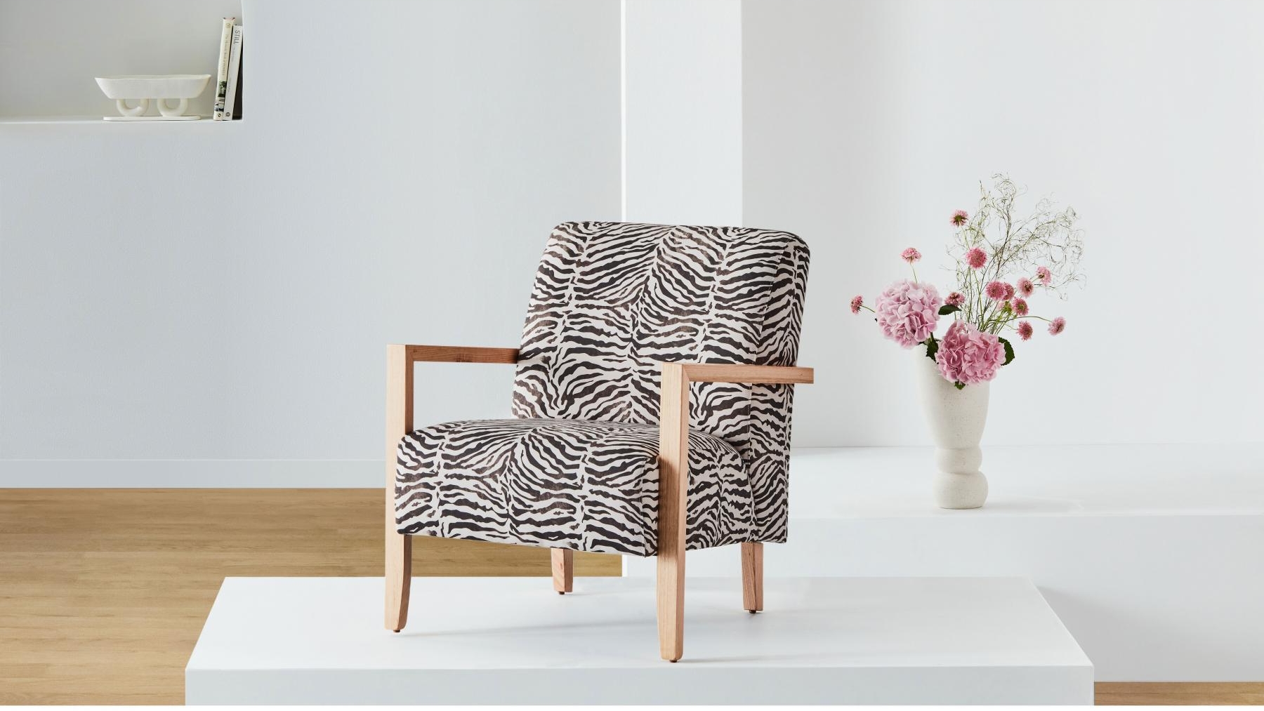 Lorrisa Accent Chair | Domayne