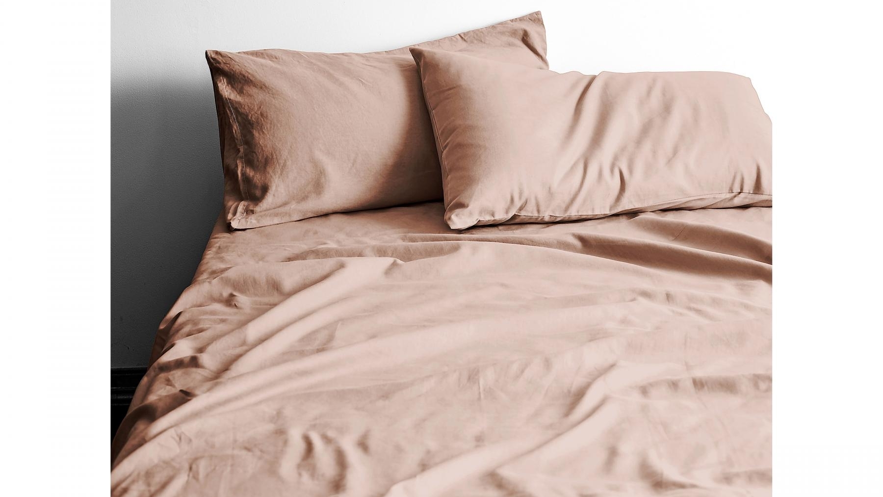 Aura Halo Organic Rosewater Sheet Set 