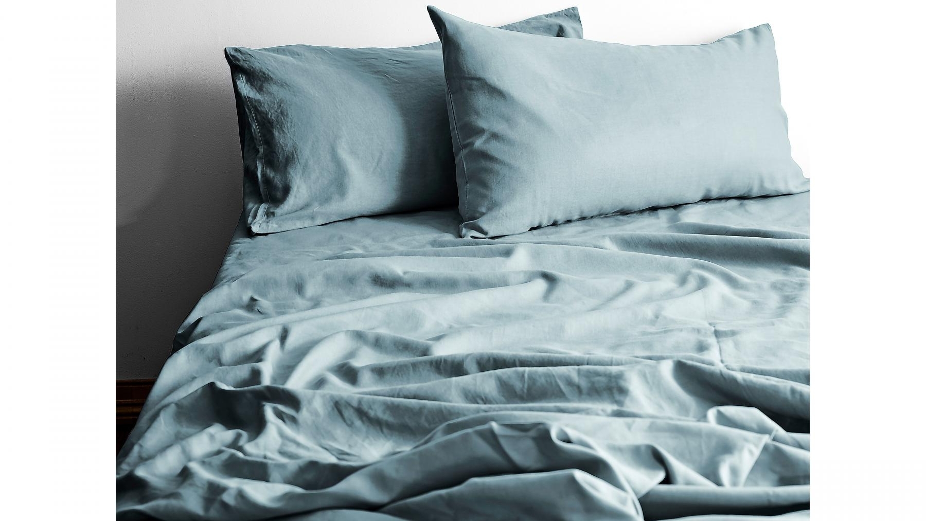 Aura Halo Organic Eucalyptus Sheet Set 