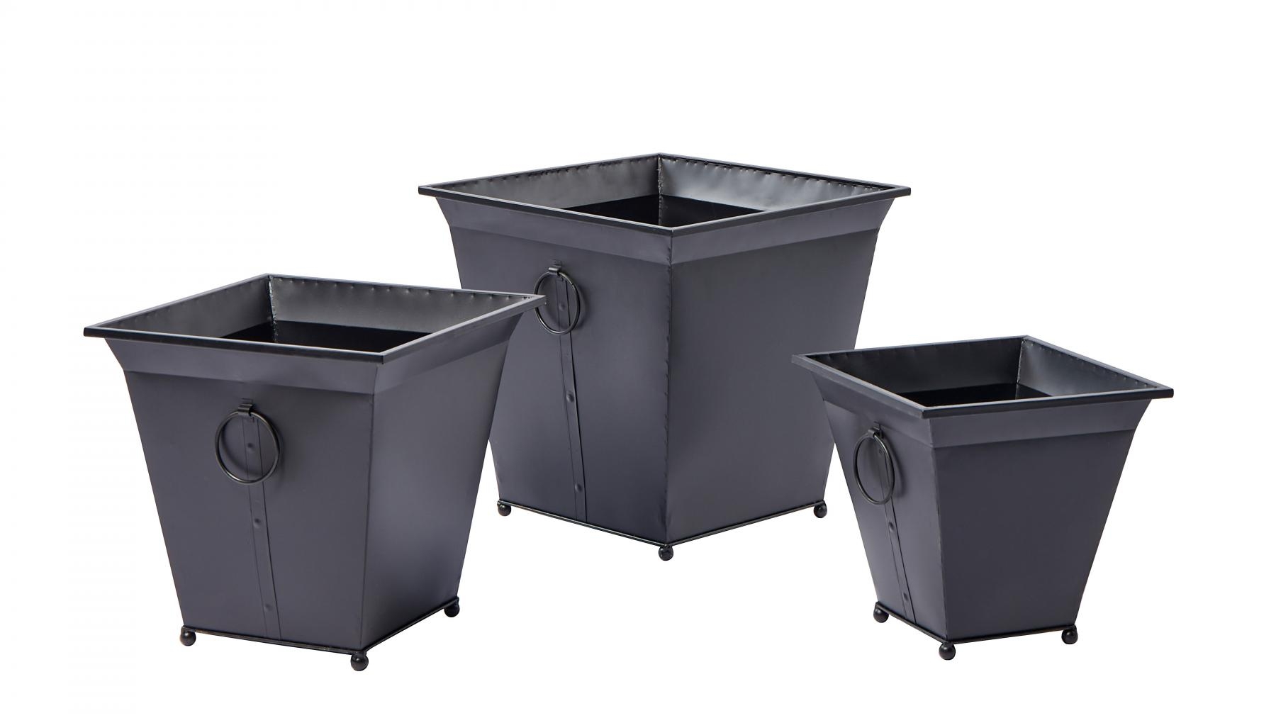 Liam Square Planter Set of 3