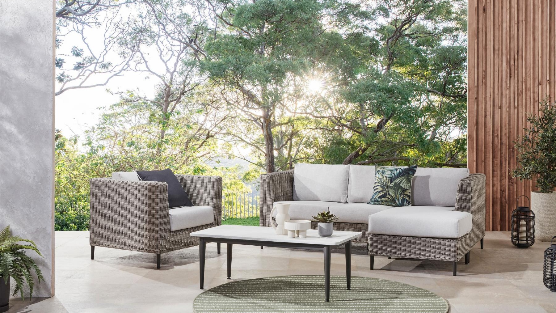 Portia Outdoor Coffee Table Domayne