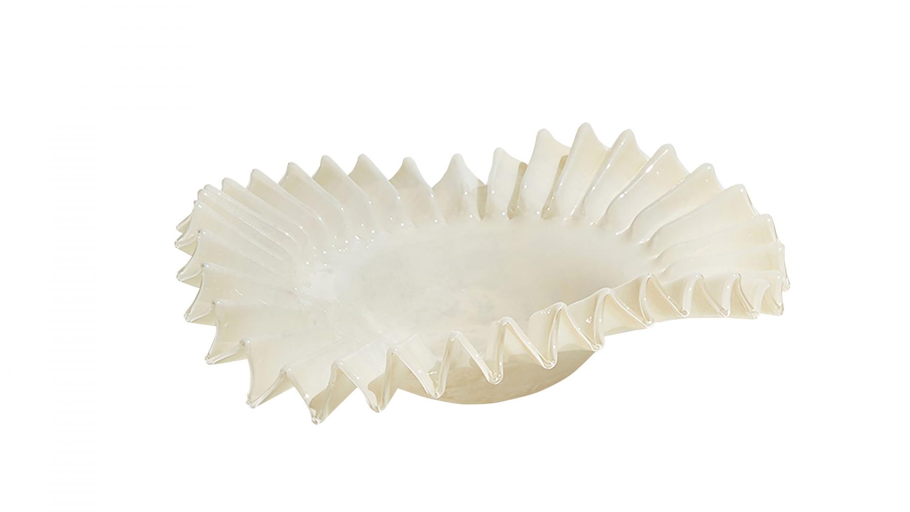 Aphrodite Bowl in Off White