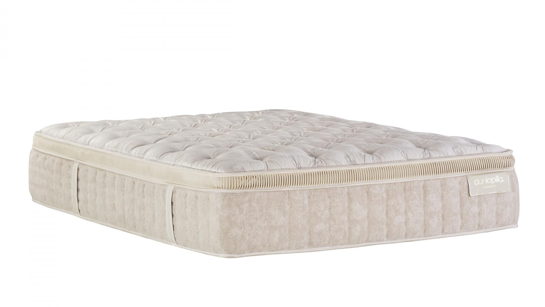 Dunlopillo Mauritius Plush Mattress King Domayne