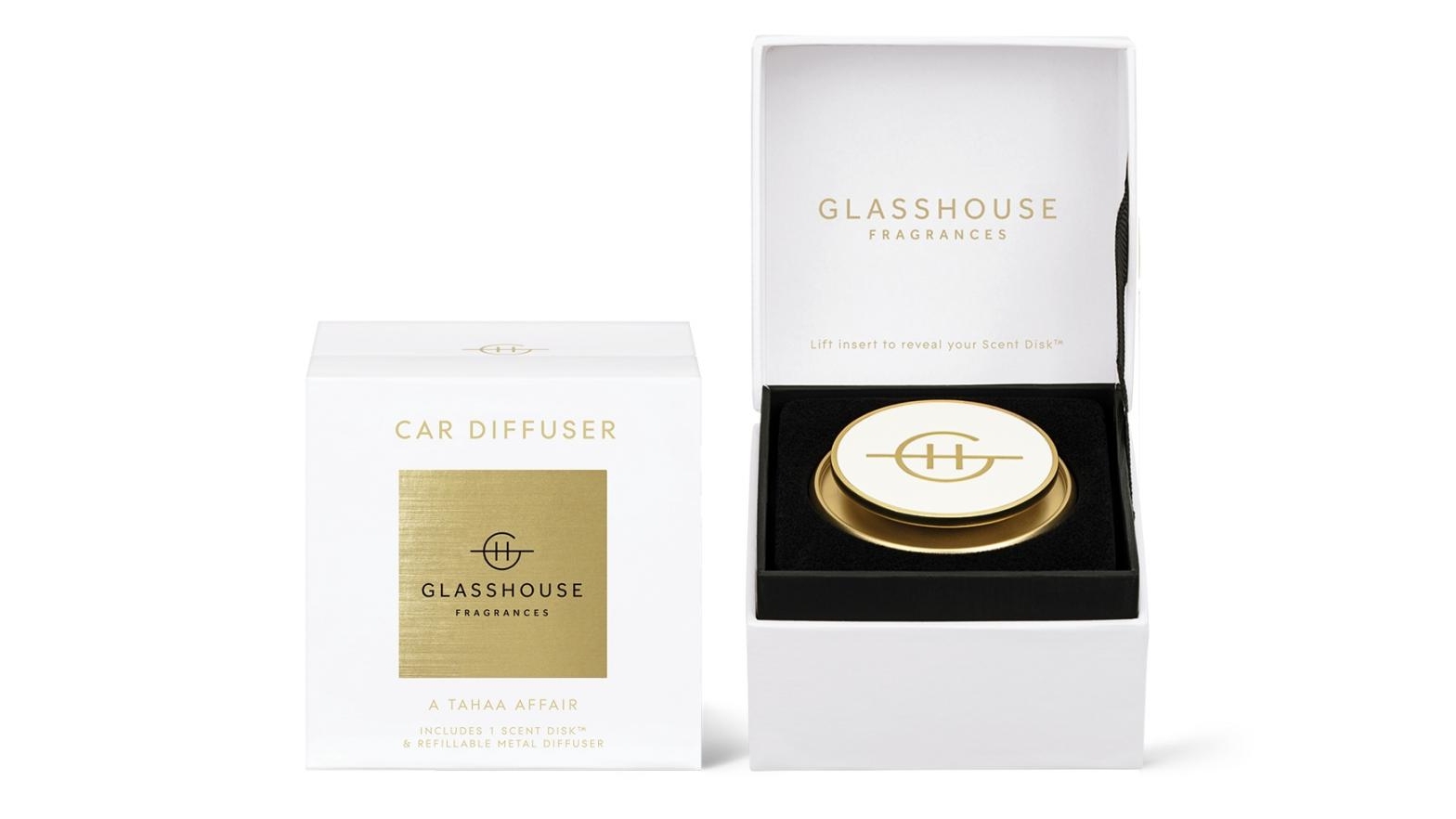 Glasshouse 1-Pack Tahaa Affair Car Diffuser