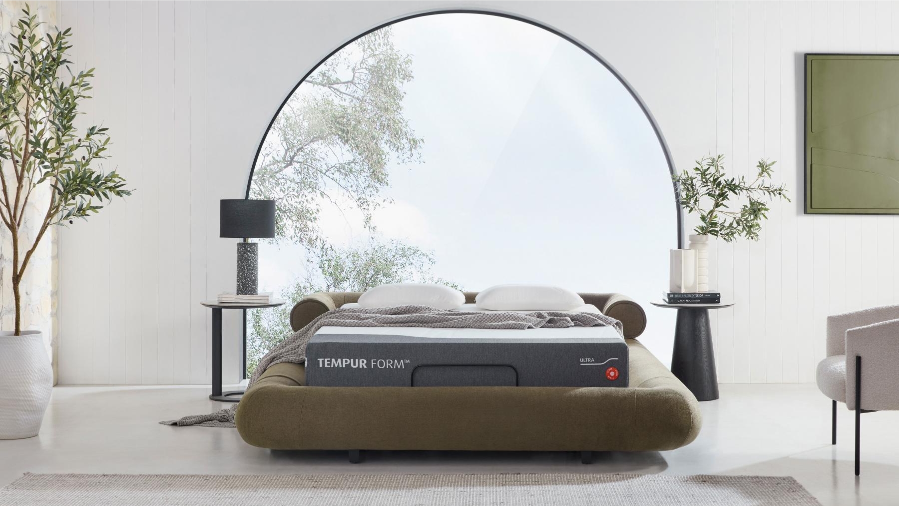 Tempur Form Ultra 27cm Firm Mattress