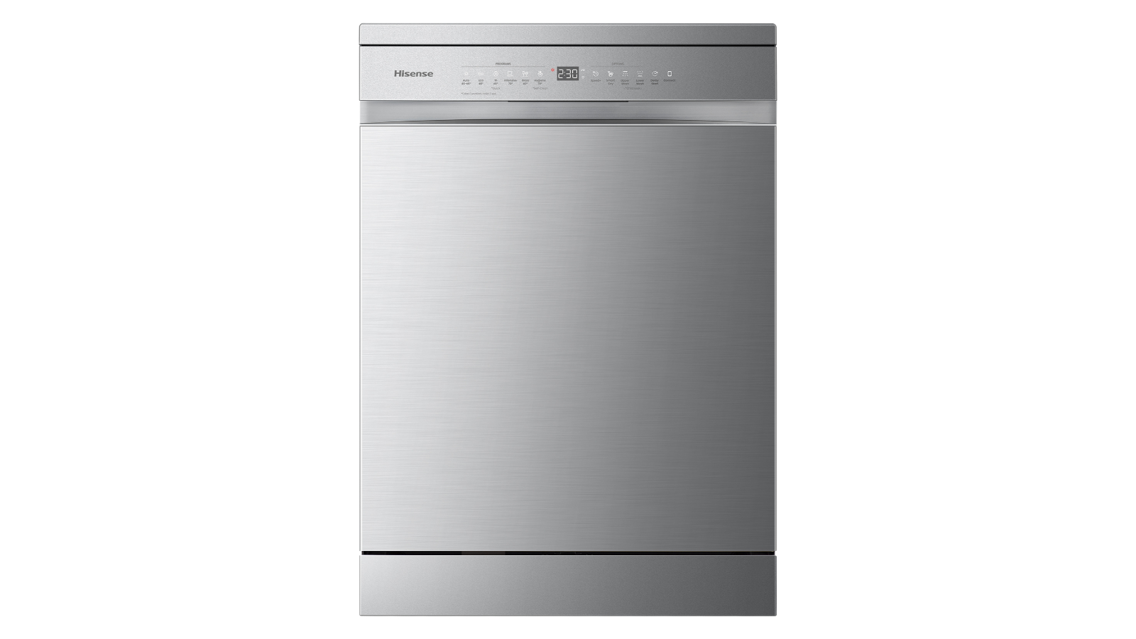 Hisense 16 Place Freestanding Dishwasher - Stainless Steel