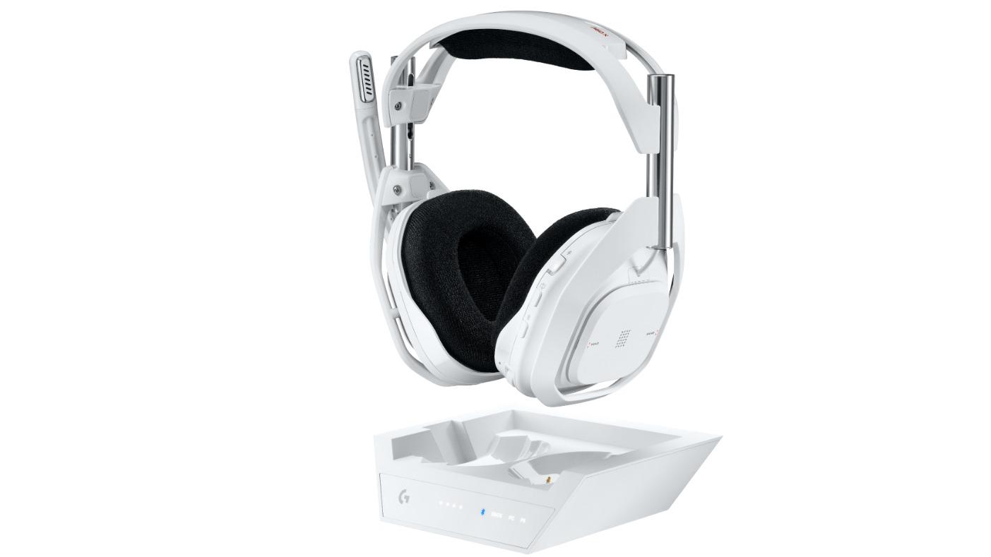 Logitech G Astro A50 X Lightspeed Wireless Gaming Headset - White
