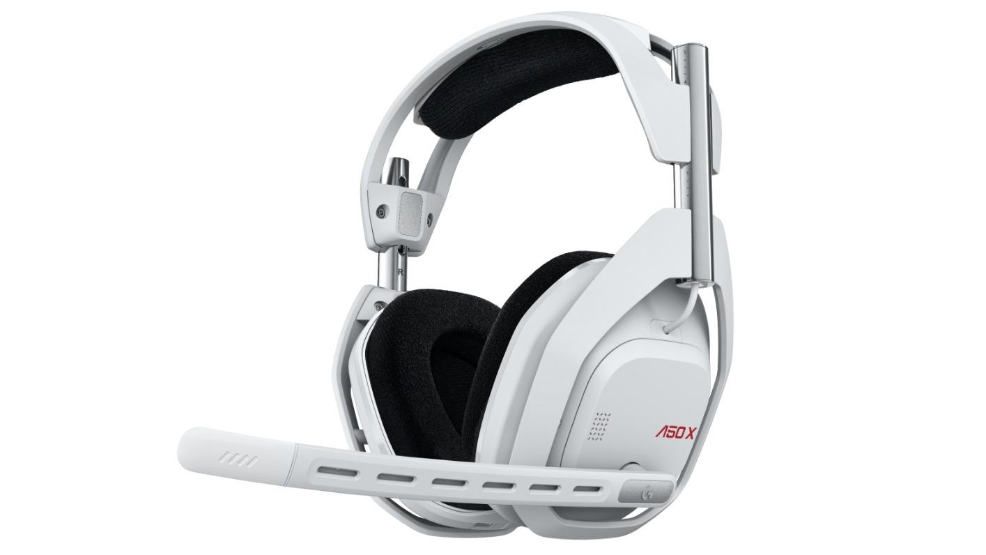 Logitech G Astro A50 X Lightspeed Wireless Gaming Headset White Domayne