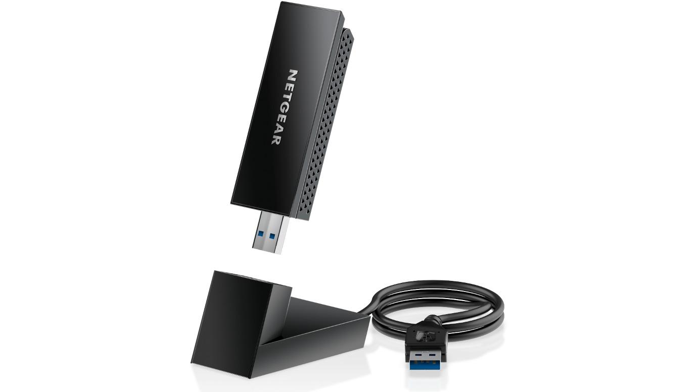 NETGEAR Nighthawk Tri-Band AXE3000 WiFi 6E USB 3.0 Adapter