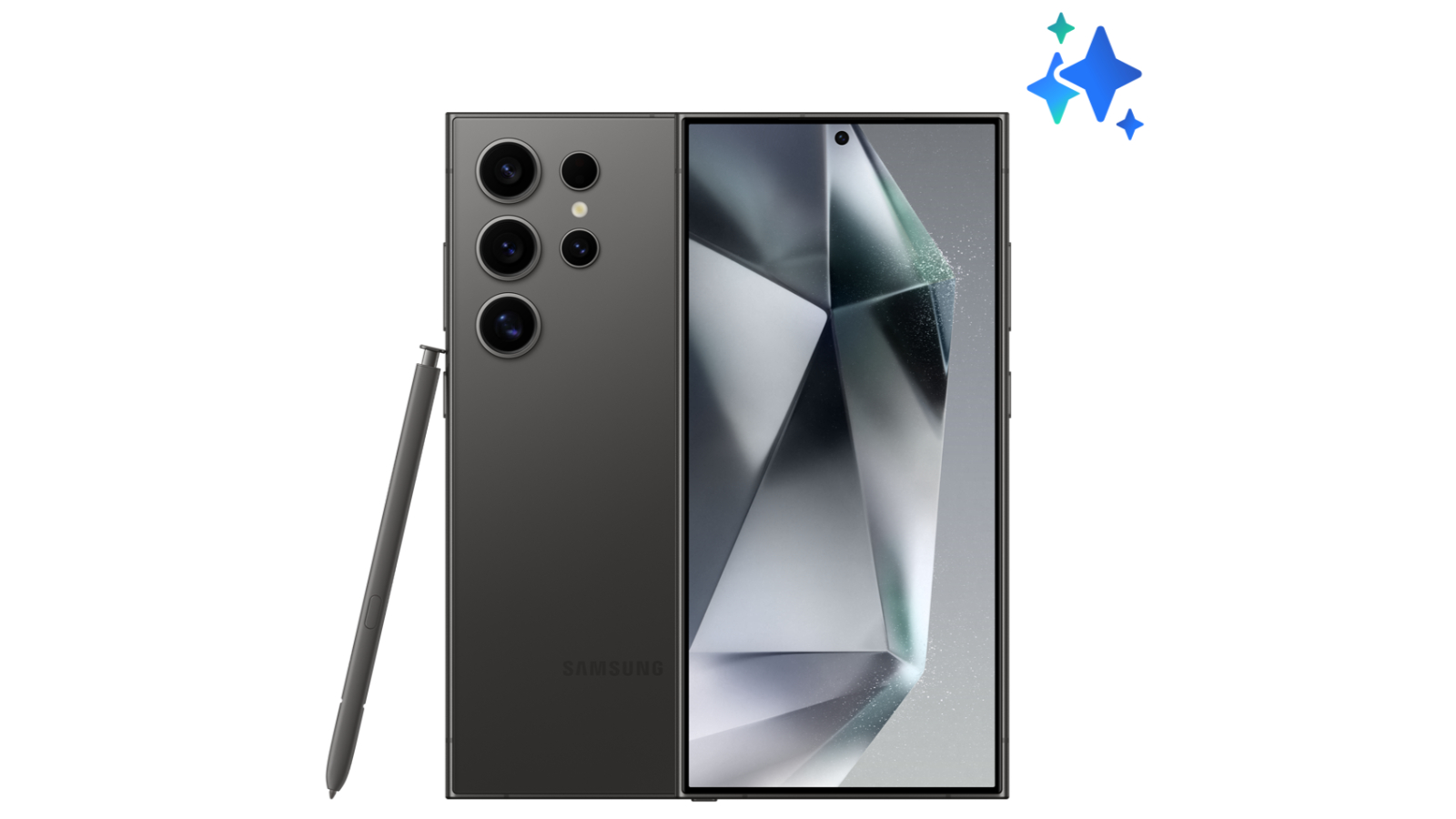 Samsung Galaxy S24 Ultra 256GB - Titanium Black | Domayne