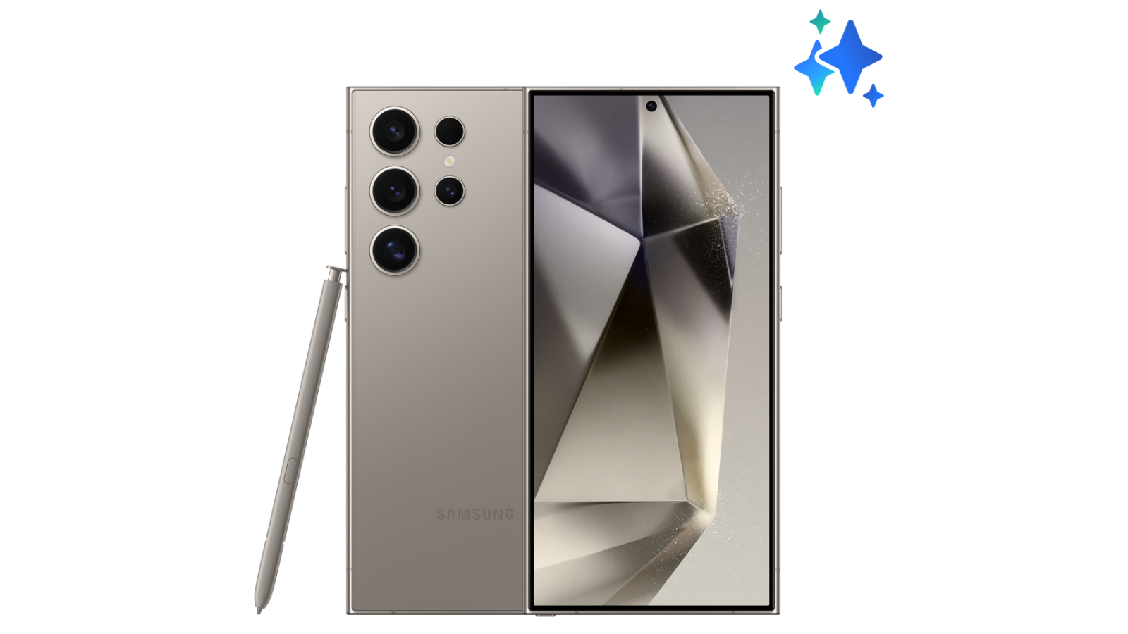 Samsung Galaxy S24 Ultra 1TB - Titanium Grey | Domayne