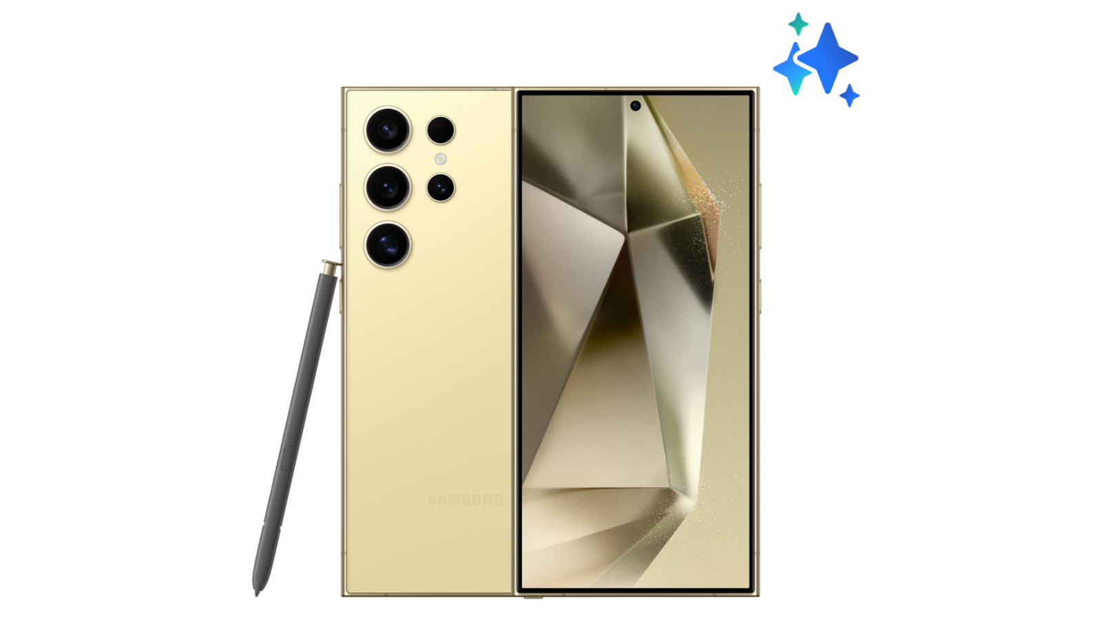 Galaxy S24 Ultra 512GB イエロー SIMフリー 極美品 Galaxy S24 Ultra