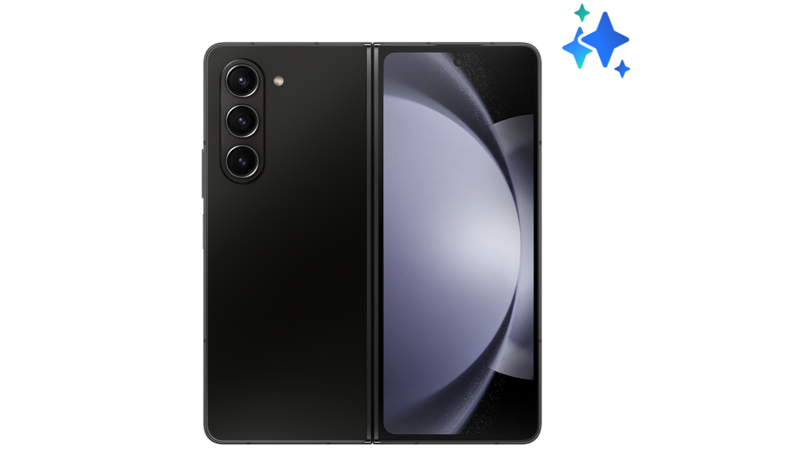 Samsung Galaxy Z Fold5 256GB - Phantom Black | Domayne