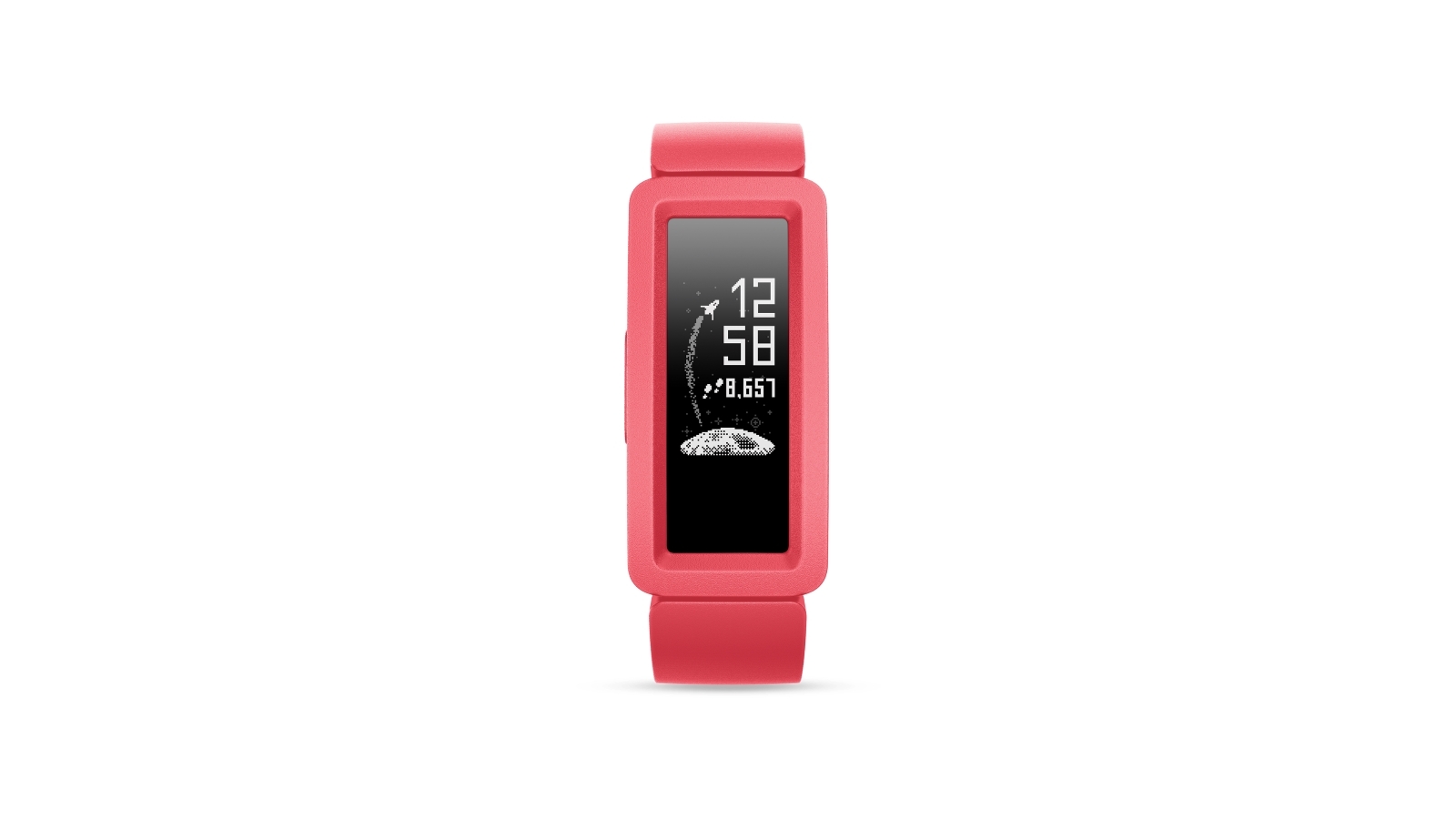 Fitbit Ace 2 Fitness Tracker Watermelon Teal Domayne