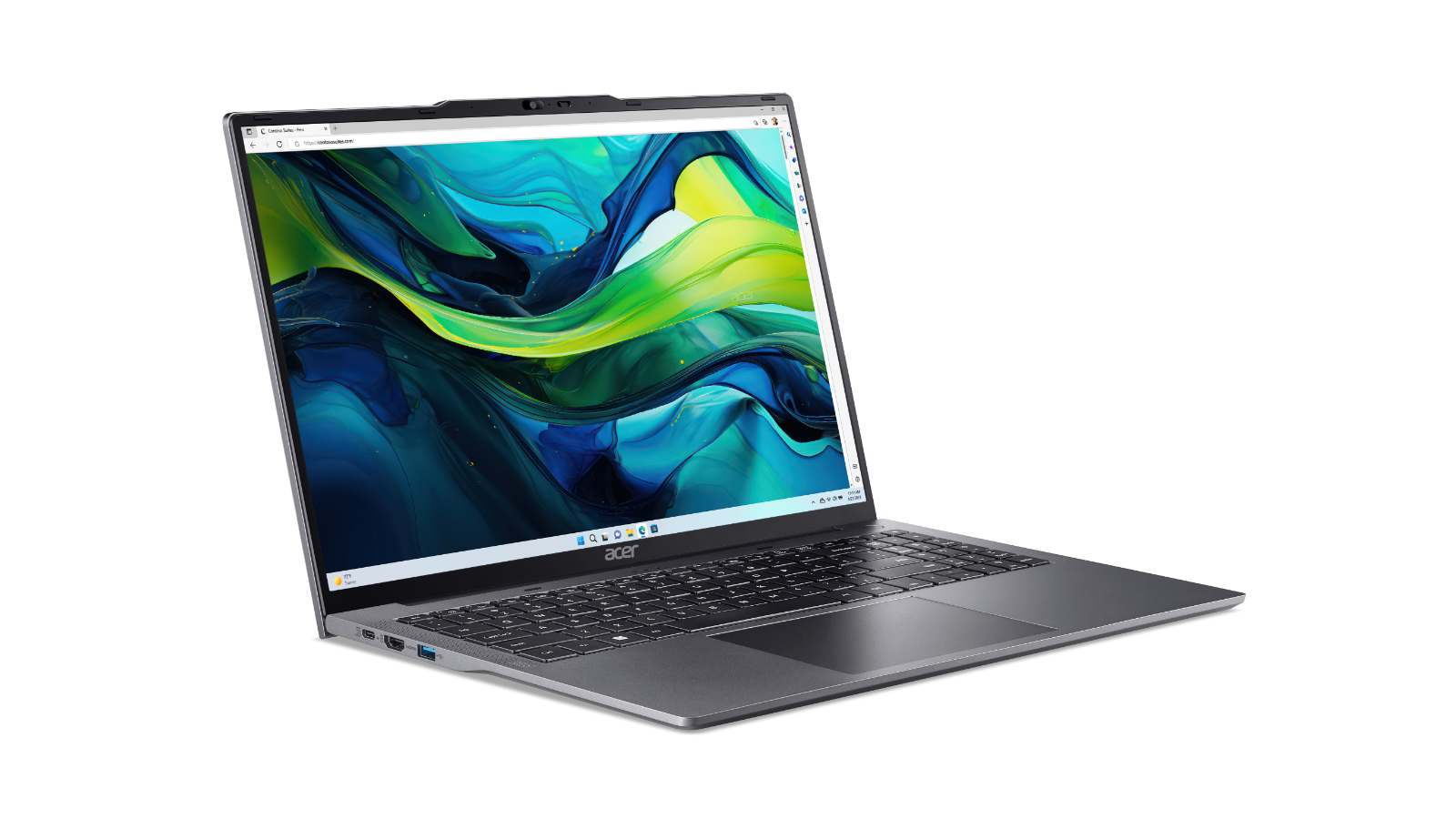 Acer Aspire Lite 16-inch i7-1255U/16GB/512GB SSD Laptop Grey