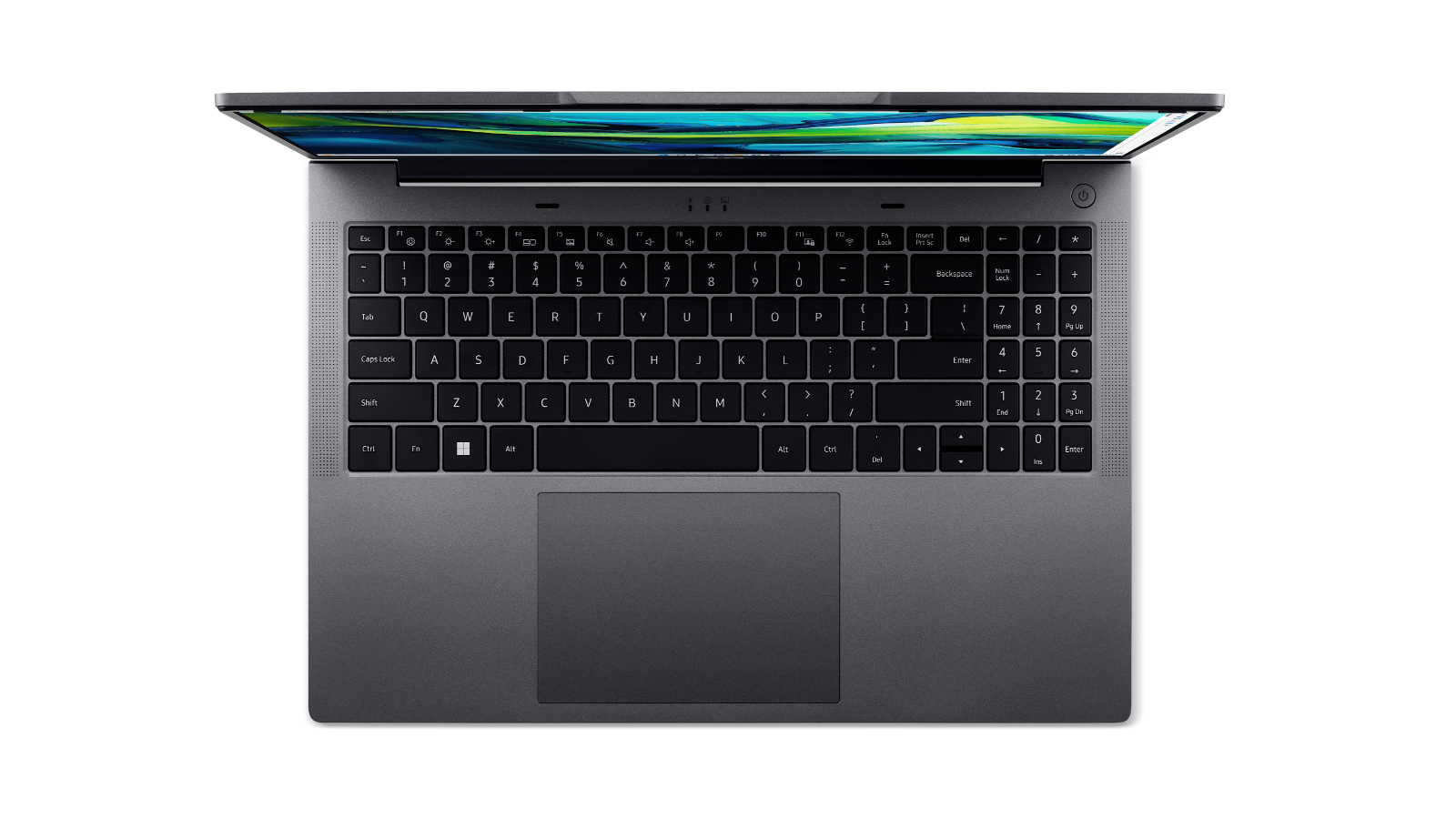 Acer Aspire Lite 16-inch i7-1255U/16GB/512GB SSD Laptop Grey