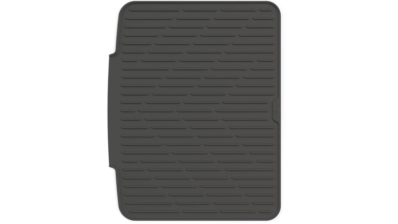 Oliveri Silicone Drainer Mat - Charcoal