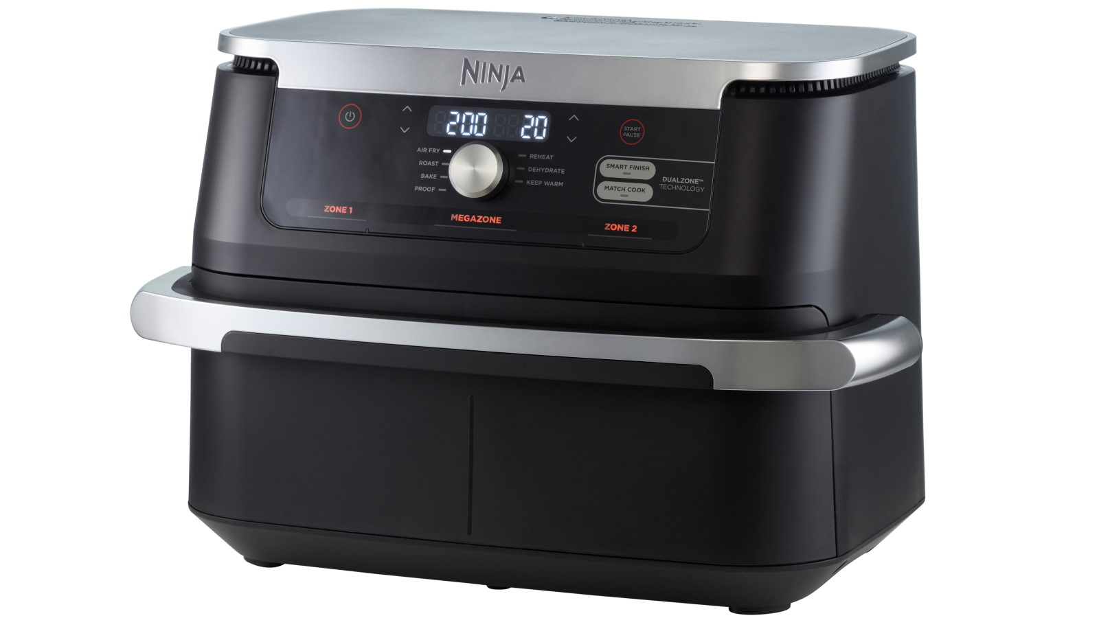 Ninja FlexDrawer XXXL MegaZone Air Fryer | Domayne