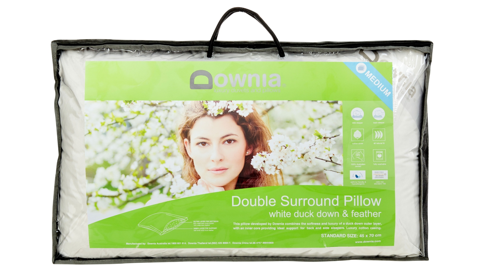 Downia Double Down Surround Pillow