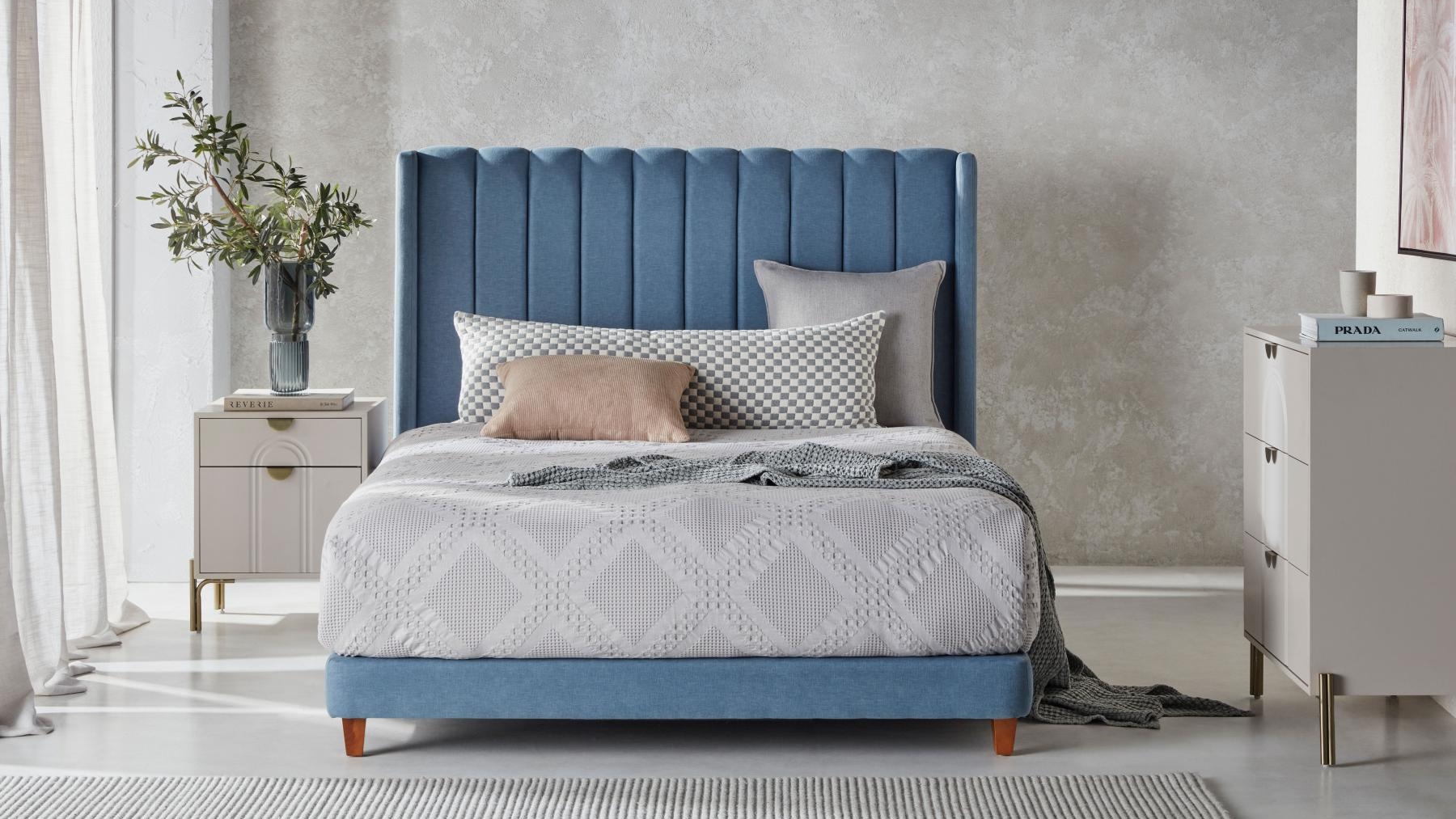 Fusion Bolton Slim Bed Base