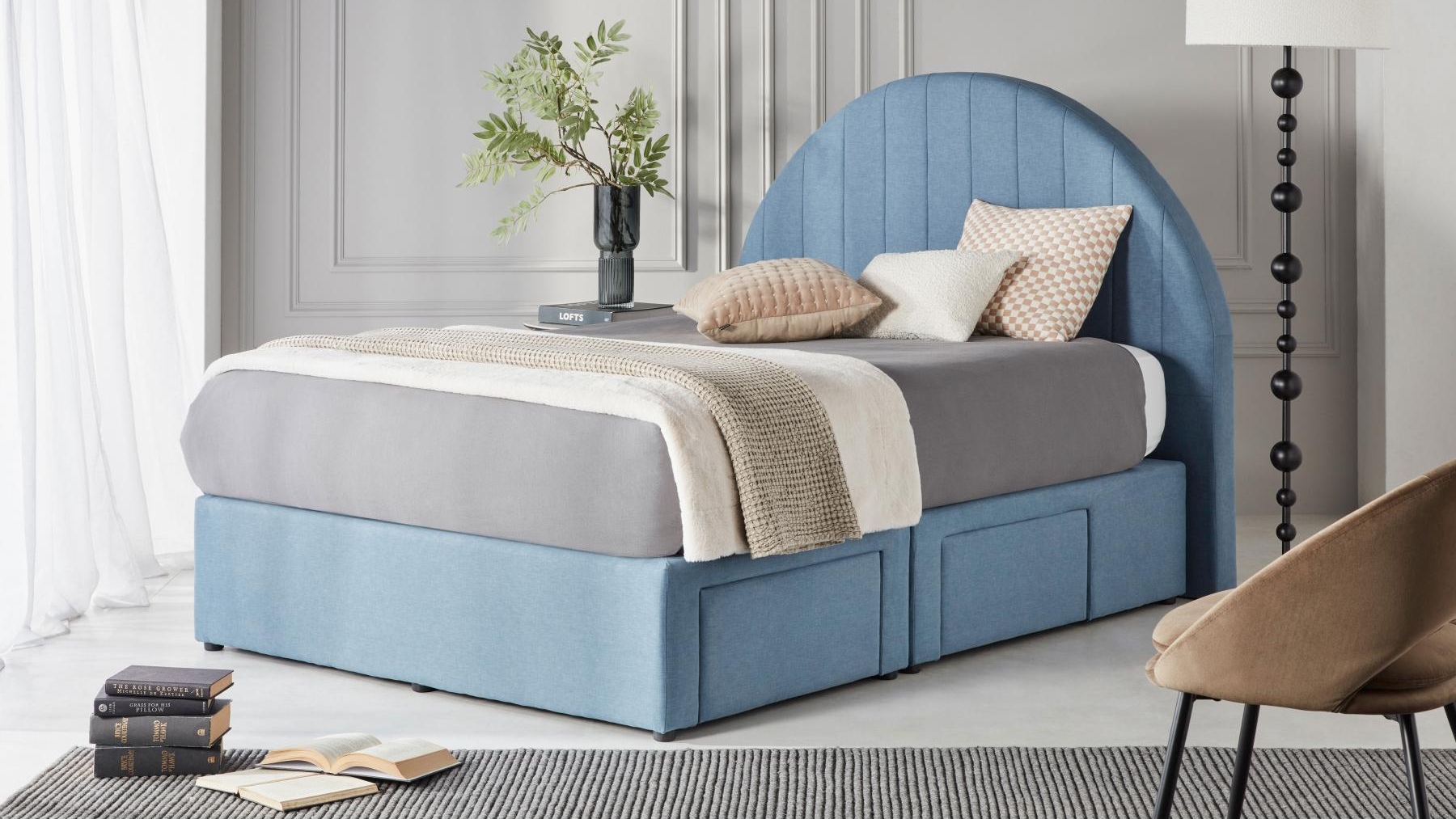 Fusion Bolton 4-Drawer Bed Base