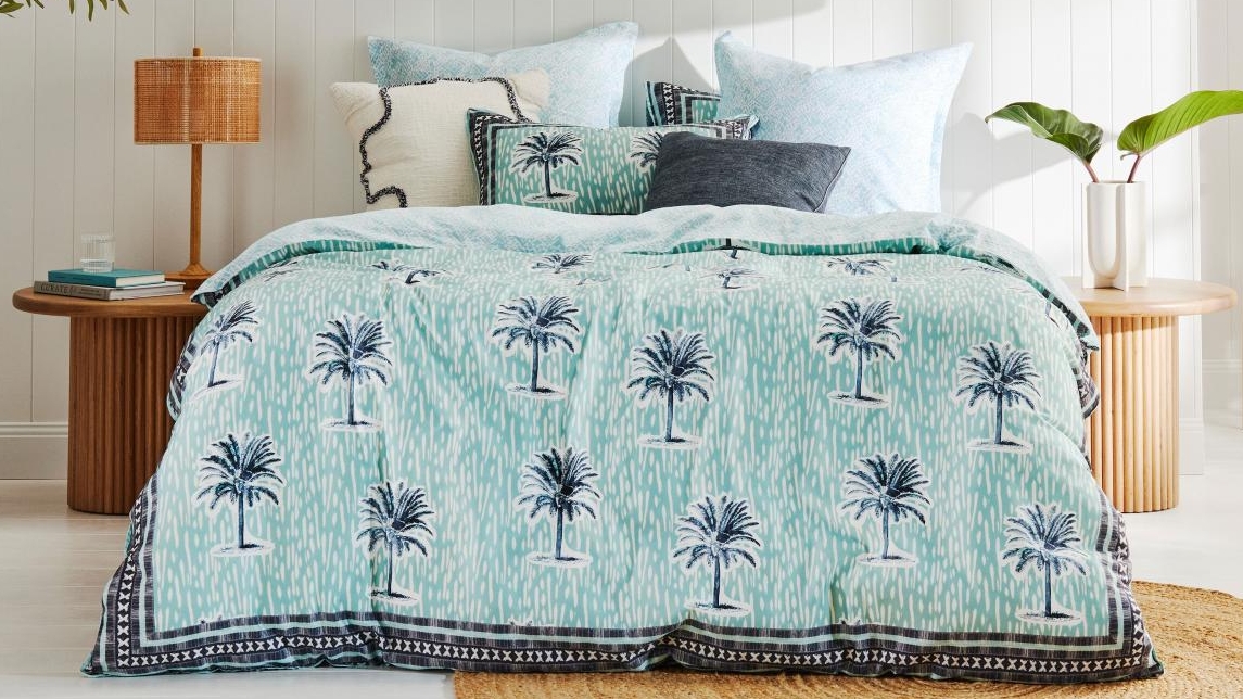 Kimba Quilt Cover Set