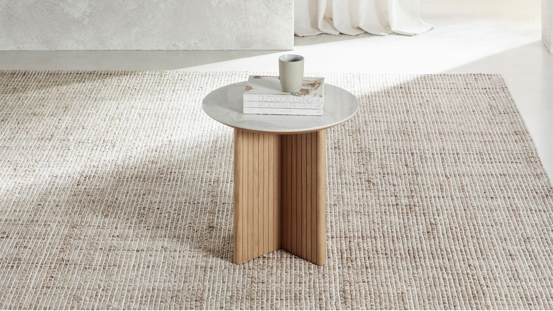 Avila Round Side Table