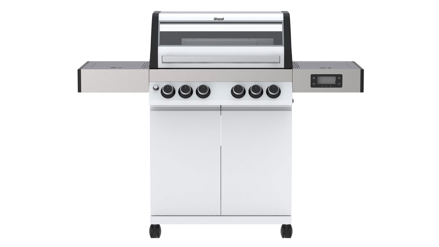 Masport 4 burner bbq hot sale