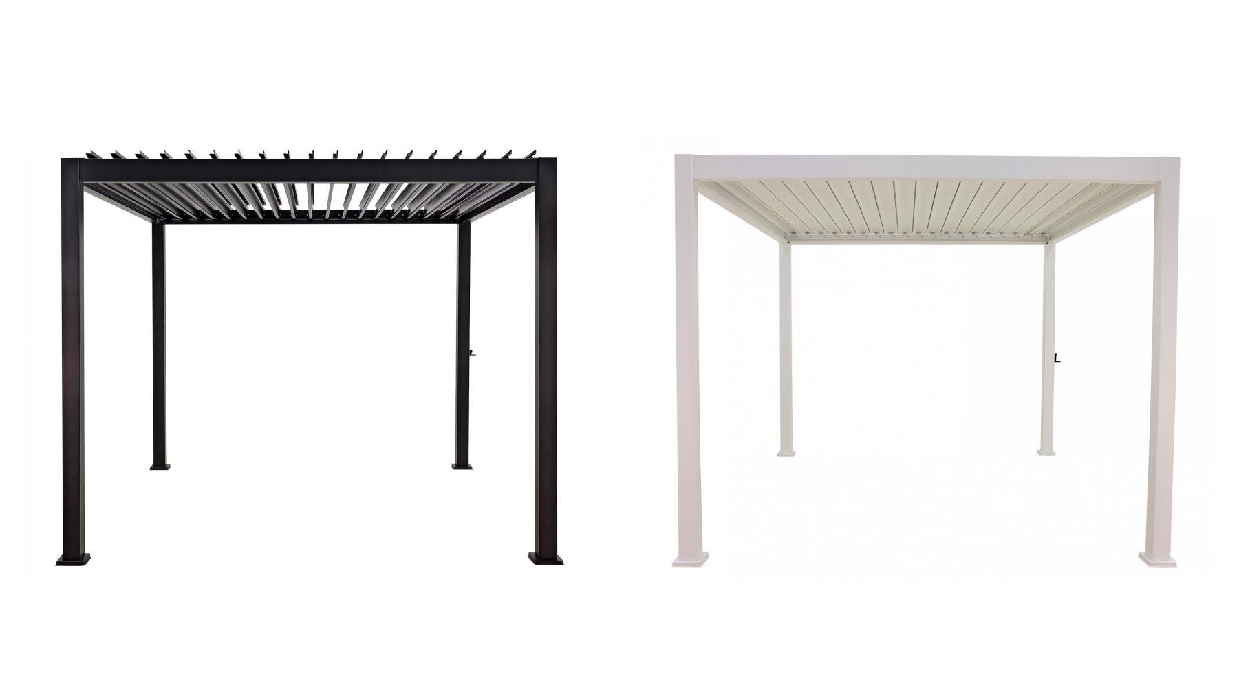 Gazebo 3 x 3m Square